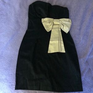 Little Black Dress with bow detail